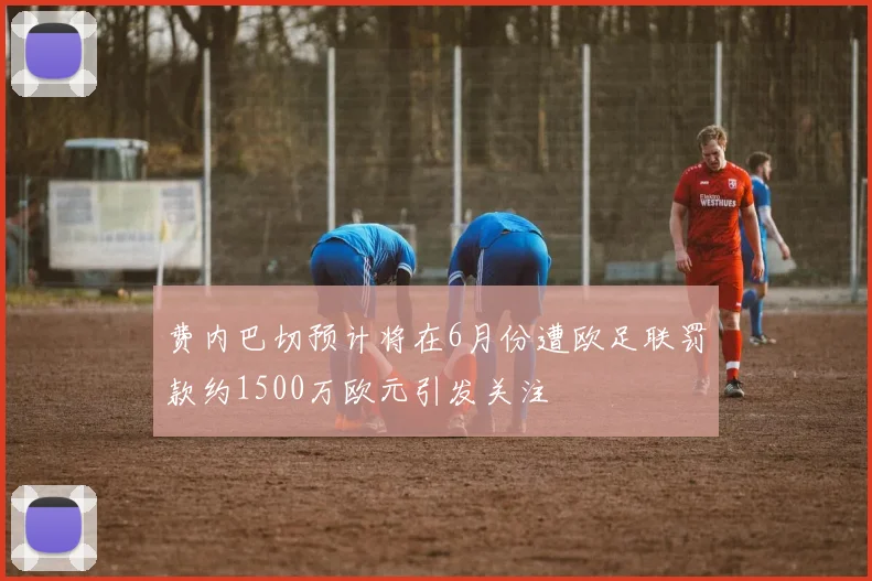 费内巴切预计将在6月份遭欧足联罚款约1500万欧元引发关注