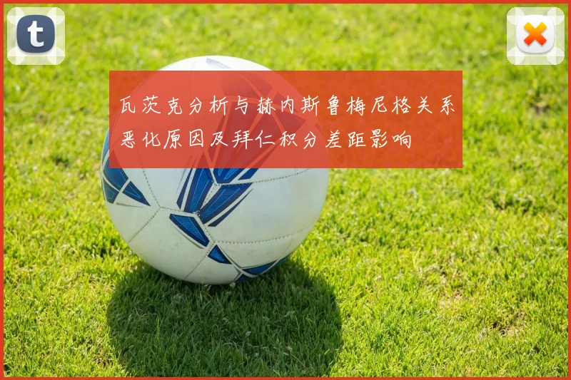 瓦茨克分析与赫内斯鲁梅尼格关系恶化原因及拜仁积分差距影响