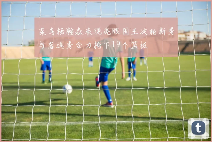 菜鸟杨瀚森表现亮眼国王次轮新秀与落选秀合力抢下19个篮板