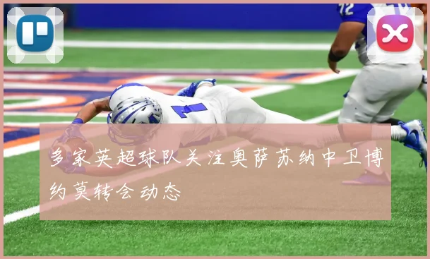 多家英超球队关注奥萨苏纳中卫博约莫转会动态